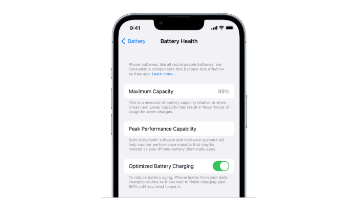 Cara Resmi dari Apple Untuk Cek Kesehatan Baterai iPhone dengan Battery Health