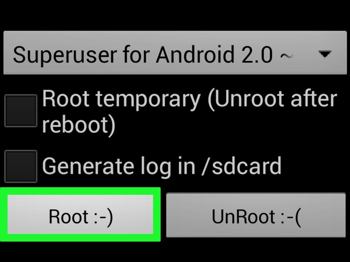 Cara Termudah dan Teraman Root Semua Android Tanpa PC