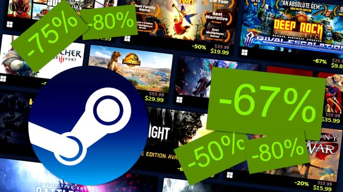 Cara Mengetahui Kapan Diskon Game dan Software Besar-Besaran di Steam Sale Mulai