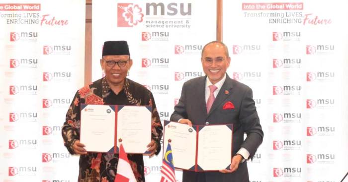 Jelaskan Kolaborasi Internasional! Unisma Gaet Universitas Thailand, Siap Tingkatkan Kualitas Pendidikan Matematika