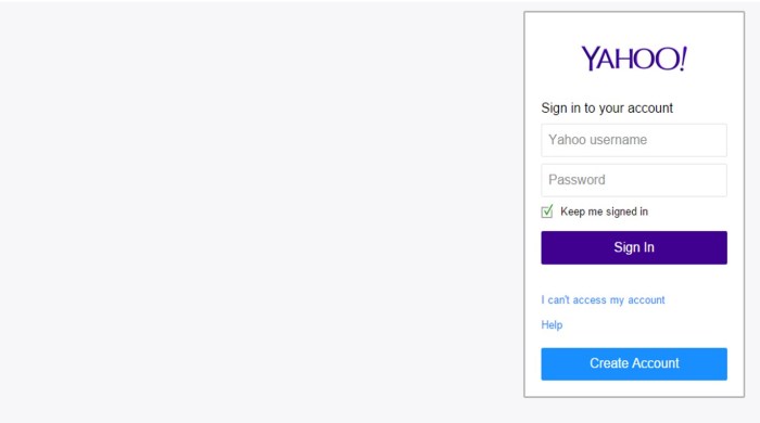 Cara Daftar dan Buat Akun Email Yahoo (Ymail) Baru dengan Mudah