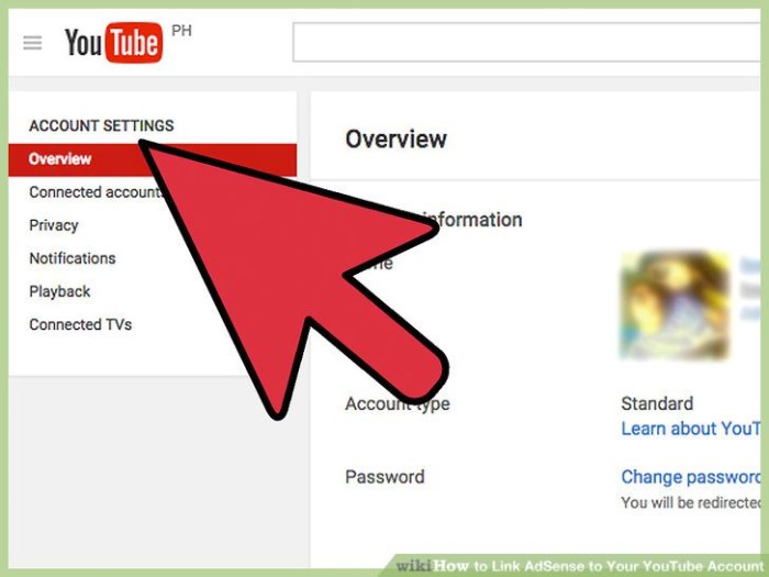 Bagaimana Membuat dan menautkan akun AdSense untuk YouTube