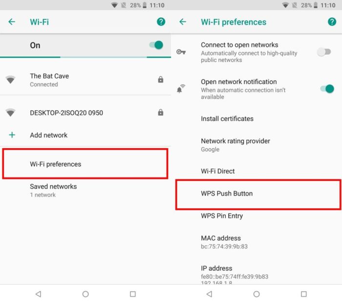 Cara Mengetahui Pin Wps Wifi Di Android