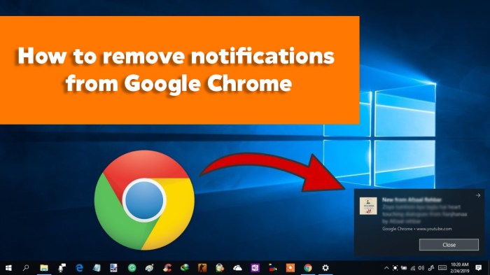 Cara Mematikan Notifikasi Chrome di Laptop