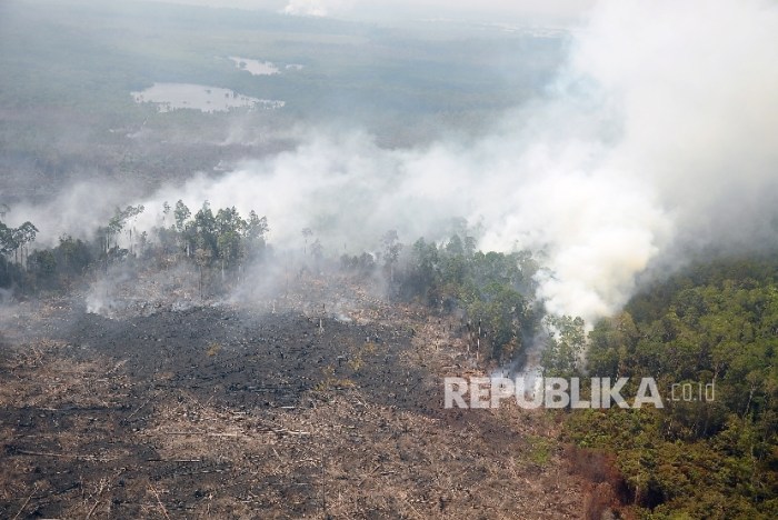 Studi Pengaruh Perubahan Iklim terhadap Periode Kebakaran Hutan