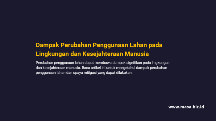 Analisis Dampak Perubahan Penggunaan Lahan terhadap Kehilangan Habitat Tanaman Endemik