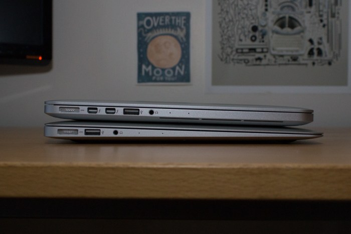 Jelaskan Perbedaan 13-inch MacBook Air