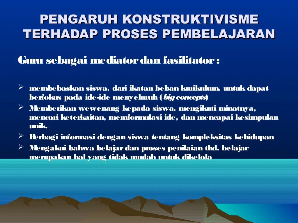 Pengaruh Pendekatan Pembelajaran Konstruktivis dalam Peningkatan Kemampuan Pemecahan Masalah Siswa