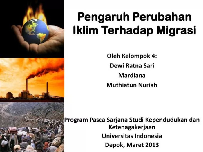 Pengaruh Pemanasan Global terhadap Pergeseran Pola Migrasi Satwa Liar