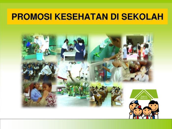 Evaluasi Program Promosi Kesehatan Gigi dan Mulut di Sekolah Dasar