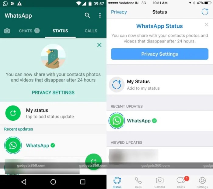 Cara Cepat dan Mudah Mendownload Status WhatsApp Teman atau Orang lain di Android