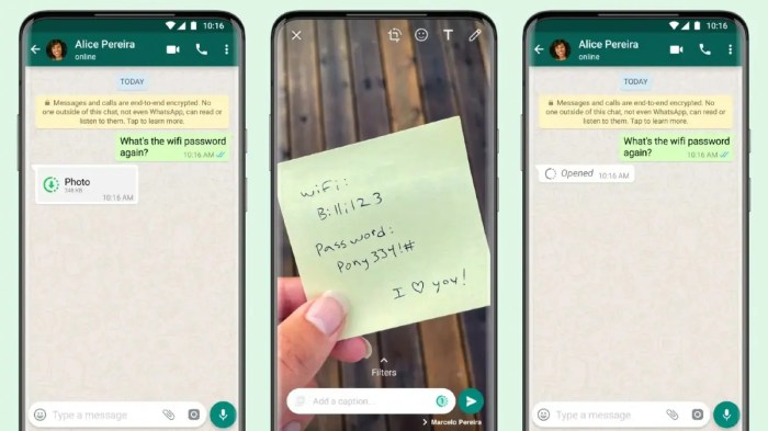 Apakah Foto Sekali Lihat di WhatsApp Bisa Dilihat Lagi?