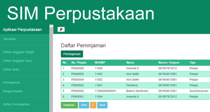 Rancang bangun sistem perpustakaan untuk jurnal elektronik