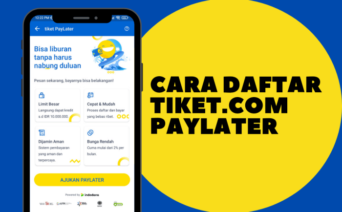 Cara Mendaftar Di Aplikasi Di Tiket.com Dengan Mudah