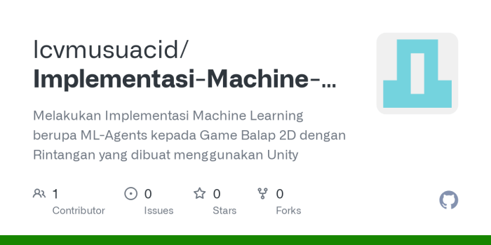 Implementasi Machine Learning pada Game Balap 2D dengan Rintangan Berbasis Unity