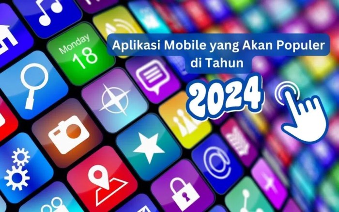 15 aplikasi seluler teratas tahun 2024