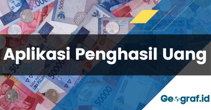 Bagaimana cara menarik uang dari aplikasi penghasil uang?