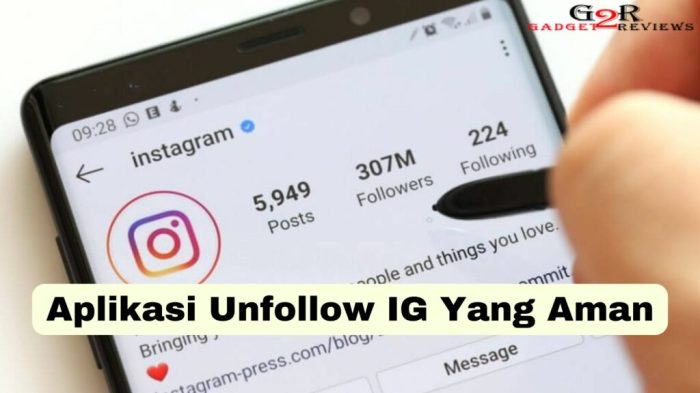 Cara Unfollow IG Sekaligus dengan Mudah