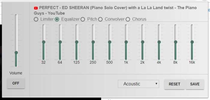 Cara Mudah Atur Equalizer Musik di Youtube