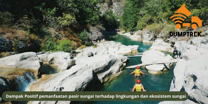 Analisis Dampak Penambangan Pasir Sungai terhadap Ekosistem Perairan