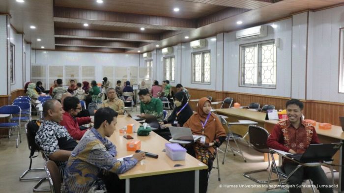 Rancang Bangun Sistem Informasi Berbasis Java Desktop di Pesantren Internasional KH. Mas Mansur Universitas Muhammadiyah Surakarta