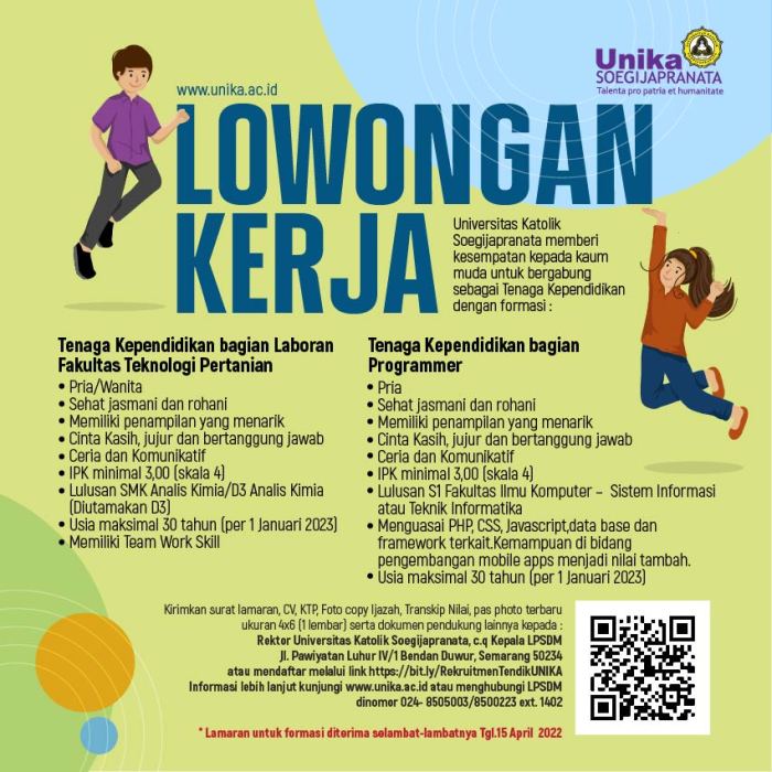 LOKER SEMARANG - Lowongan Kerja Semarang Oktober 2024