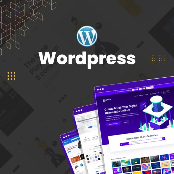 Cara Membuat WordPress:Platform open-source yang mudah Cara Membuat digunakan dan fleksibel, cocok untuk berbagai jenis webset.