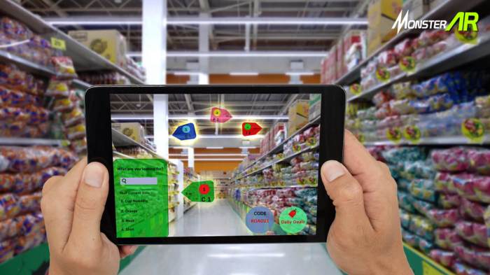 Manfaat Penggunaan Augmented Reality dalam Ritel