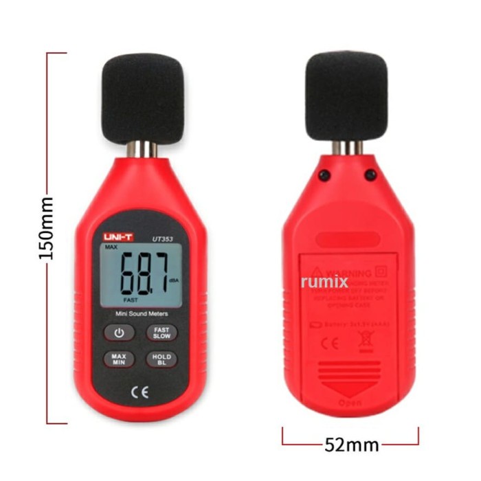 Cara Rancang Bangun Alat Ukur Desibel (dB) Meter Berbasis Mikrokontroler Arduino Uno R3