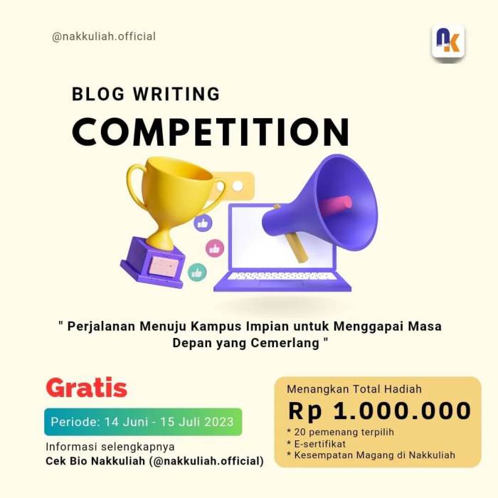 Cara Daftar Peserta Blogger Writing Competition ROG Phone 3 The Ultimate Winner