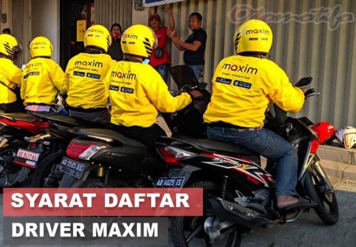 Cara Daftar jadi Driver Maxim 2024