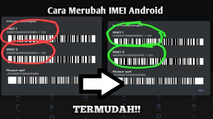 Cara Mengganti IMEI HP dengan Aman