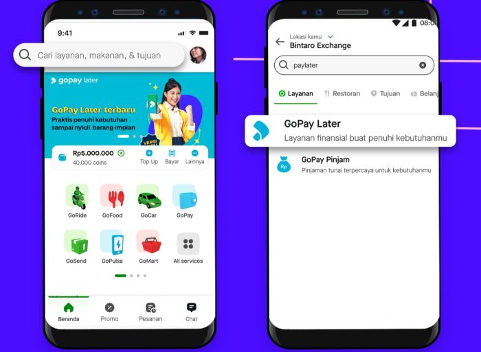 Cara Mengambil Limit di Aplikasi Gojek