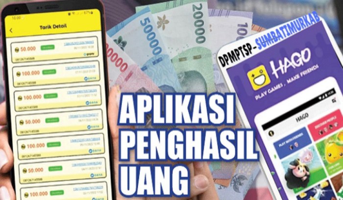 Contoh Aplikasi Penghasil Uang Terpercaya