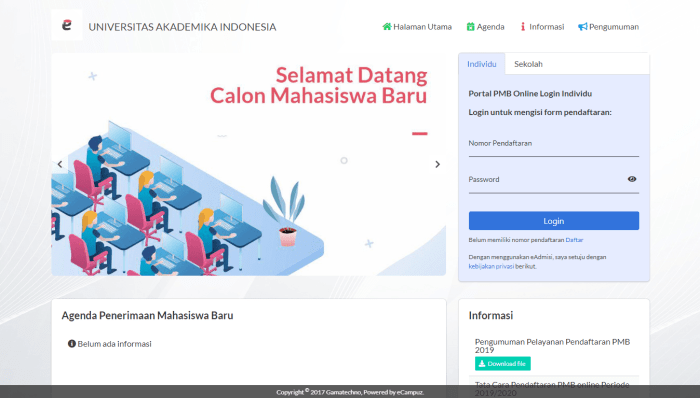 Cara Sistem Informasi Mahasiswa Asing