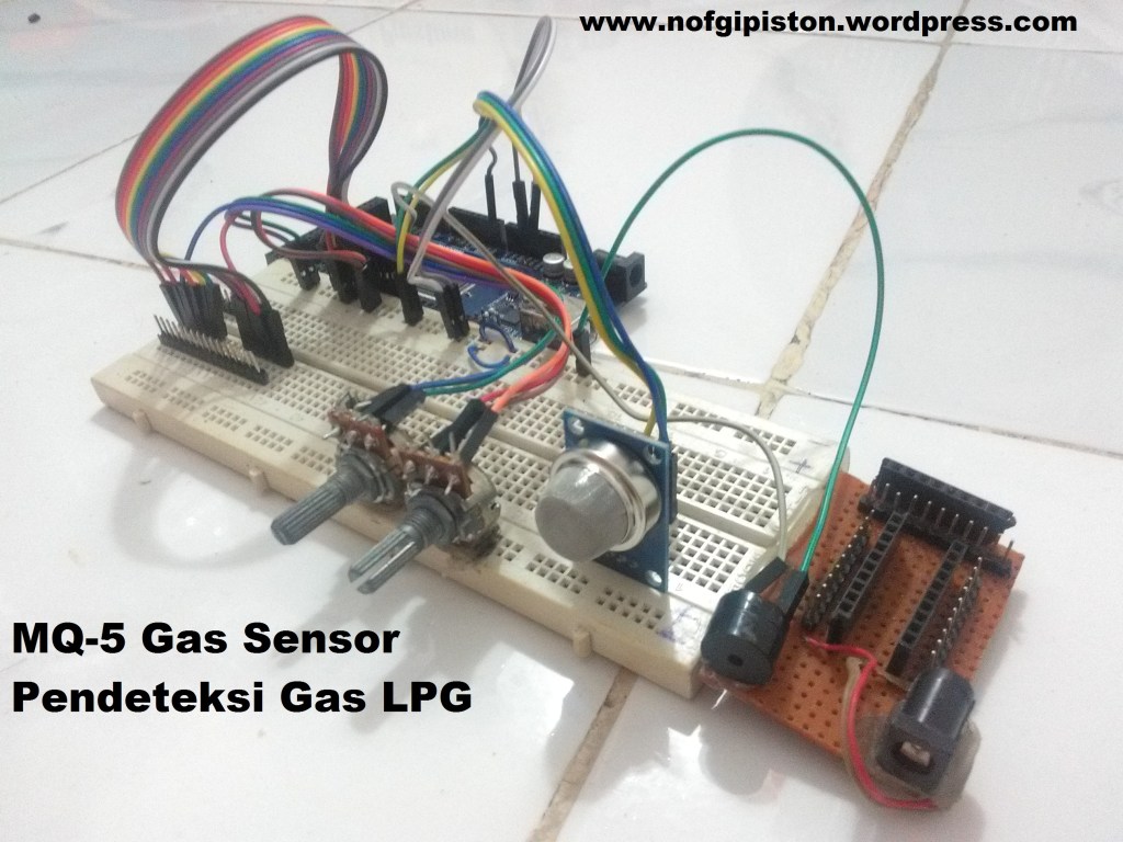 Cara Rancang Bangun Alat Pendeteksi Kebocoran Gas LPG Dengan Sensor Cara Mq-6 Berbasis Mikrokontroler Melalui Smartphone Android Sebagai Media Informasi