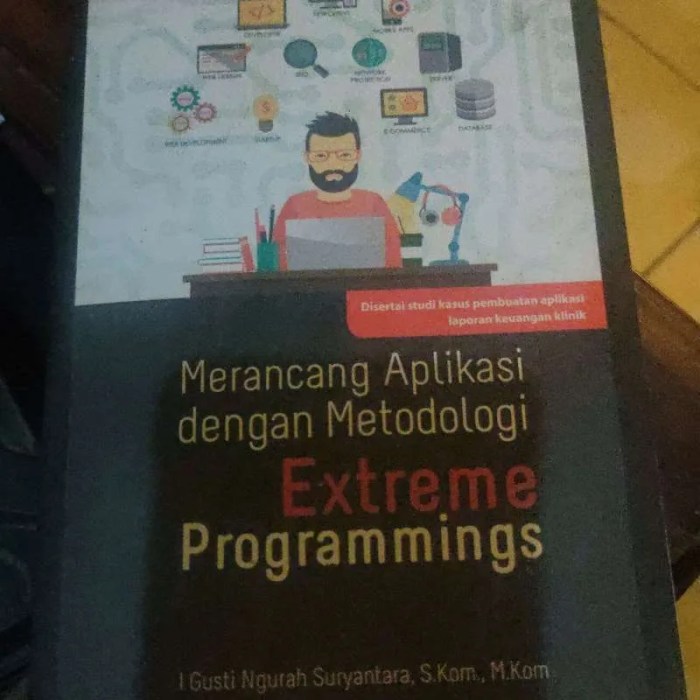 Cara Dengan Metode Extreme Programming (studi Kasus Logistik Universitas Telkom)