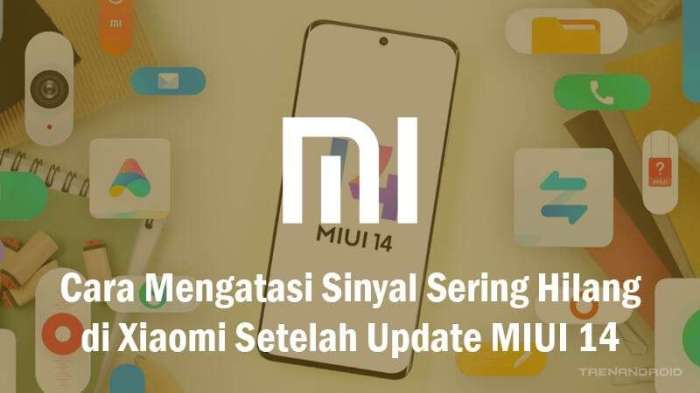 Sinyal Tidak Muncul di HP Xiaomi: Penyebab dan Solusinya