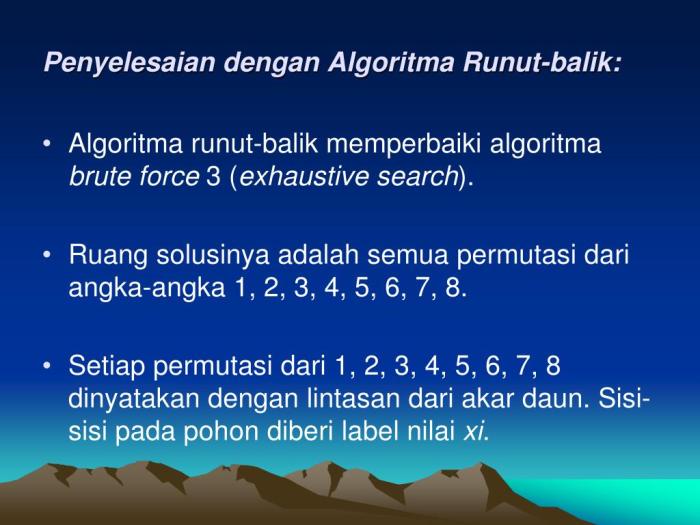 Implementasi Algoritma Runut Balik (Backtracking) dalam Penyelesaian Permainan Puzzle Sudoku Berbasis Android