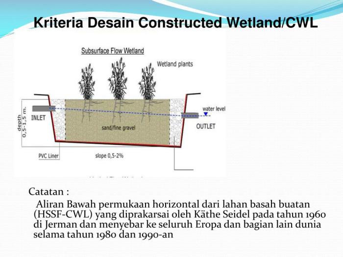 Pengendalian Kualitas Air Limbah Industri dengan Menggunakan Teknologi Wetland Buatan