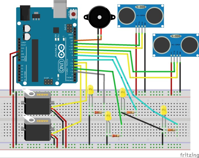 Rancang Bangun Akses Kontrol Pintu Gerbang Berbasis Arduino Dan Android