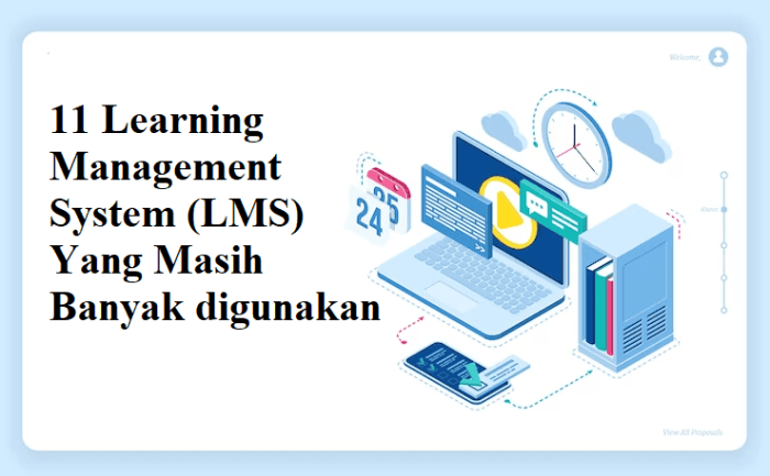 “Pengaruh Penggunaan Sistem Manajemen Pembelajaran (LMS) terhadap Kualitas Pembelajaran”