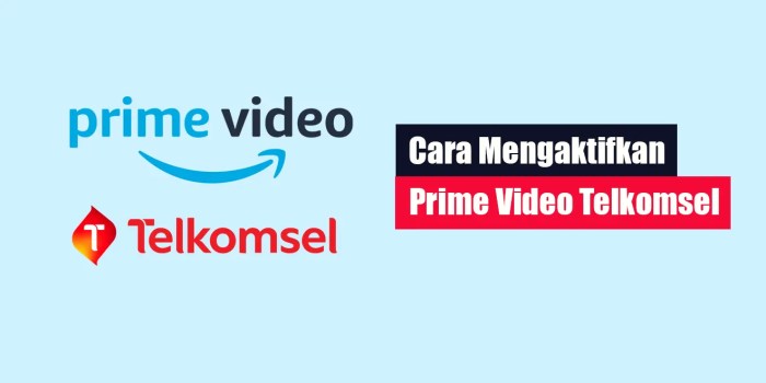 Cara Mengaktifkan Prime Video Telkomsel