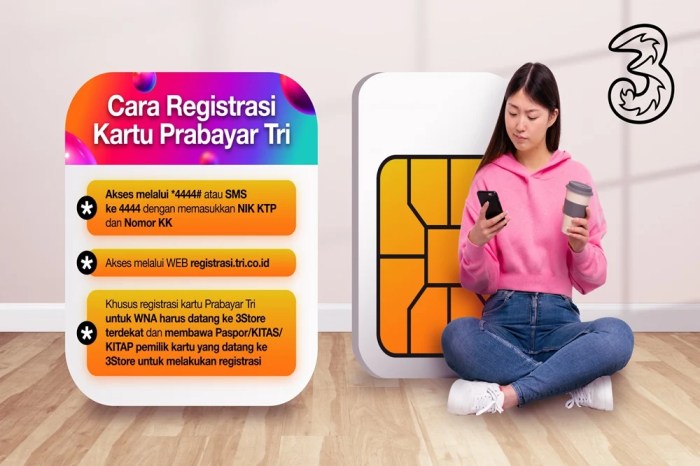 Cara Cek Nomor Tri