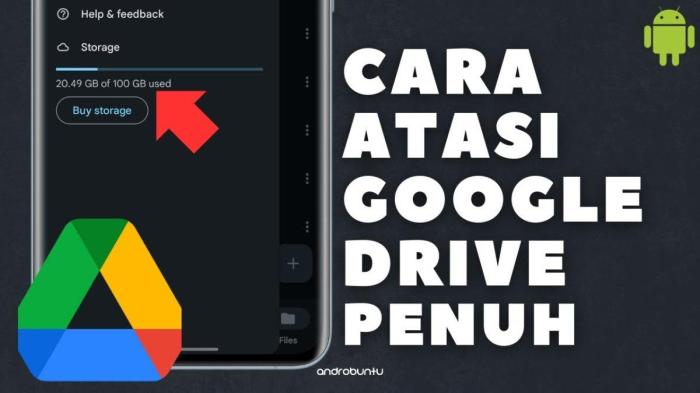 Cara Mengatasi Google Foto Penuh