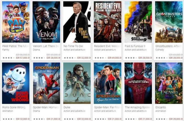 Cara Menonton Film di Google Play Film Gratis