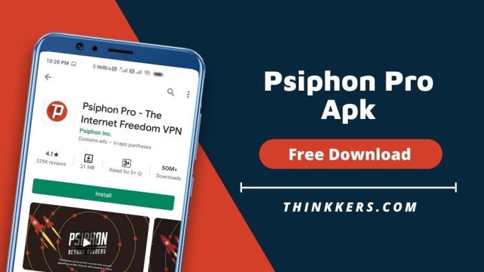 Cara Download dan Menggunakan Psiphon Pro Apk Terbaru