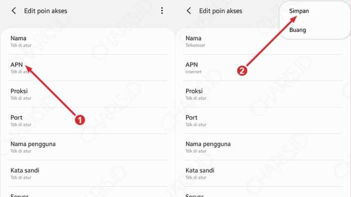 Cara Setting APN Telkomsel 4G Internet Tercepat dan Stabil Terbaru