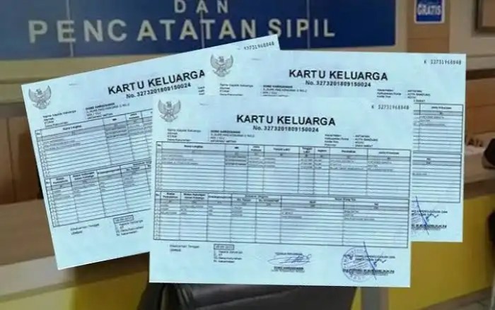 Cari Nomor Kartu Keluarga Online Cara Cek Nomor KK Terbaru