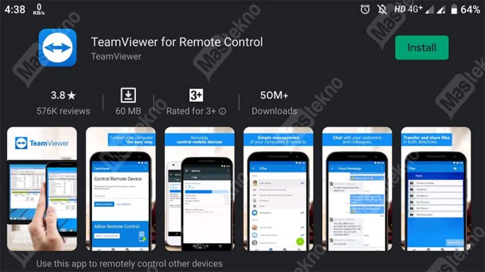 Cara Menggunakan Aplikasi Remote PC